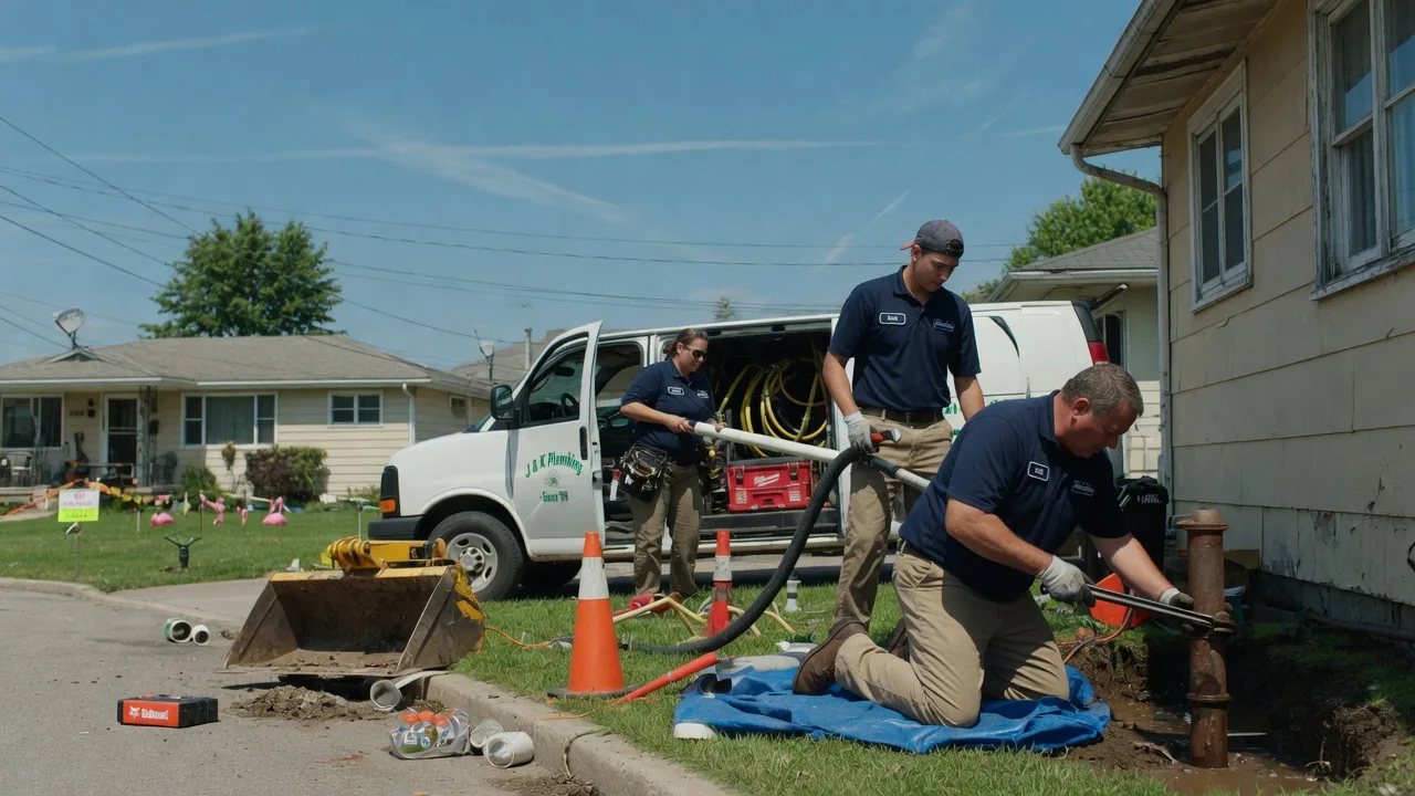 Emergency Plumber in Dayton, PA near me